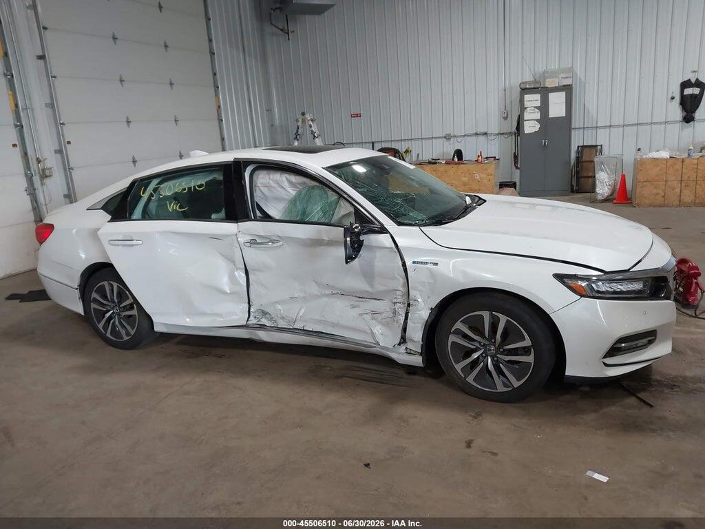 1HGCV3F96KA014425 2019 HONDA ACCORD HYBRID photo no. 12