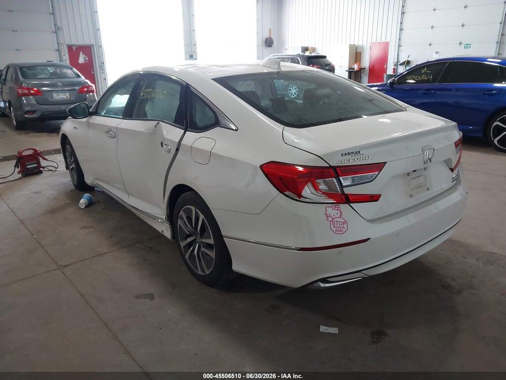 1HGCV3F96KA014425 2019 HONDA ACCORD HYBRID photo no. 3
