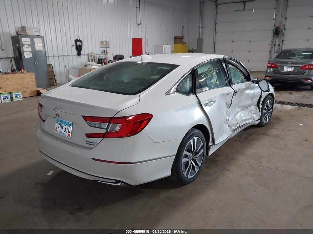 1HGCV3F96KA014425 2019 HONDA ACCORD HYBRID photo no. 4