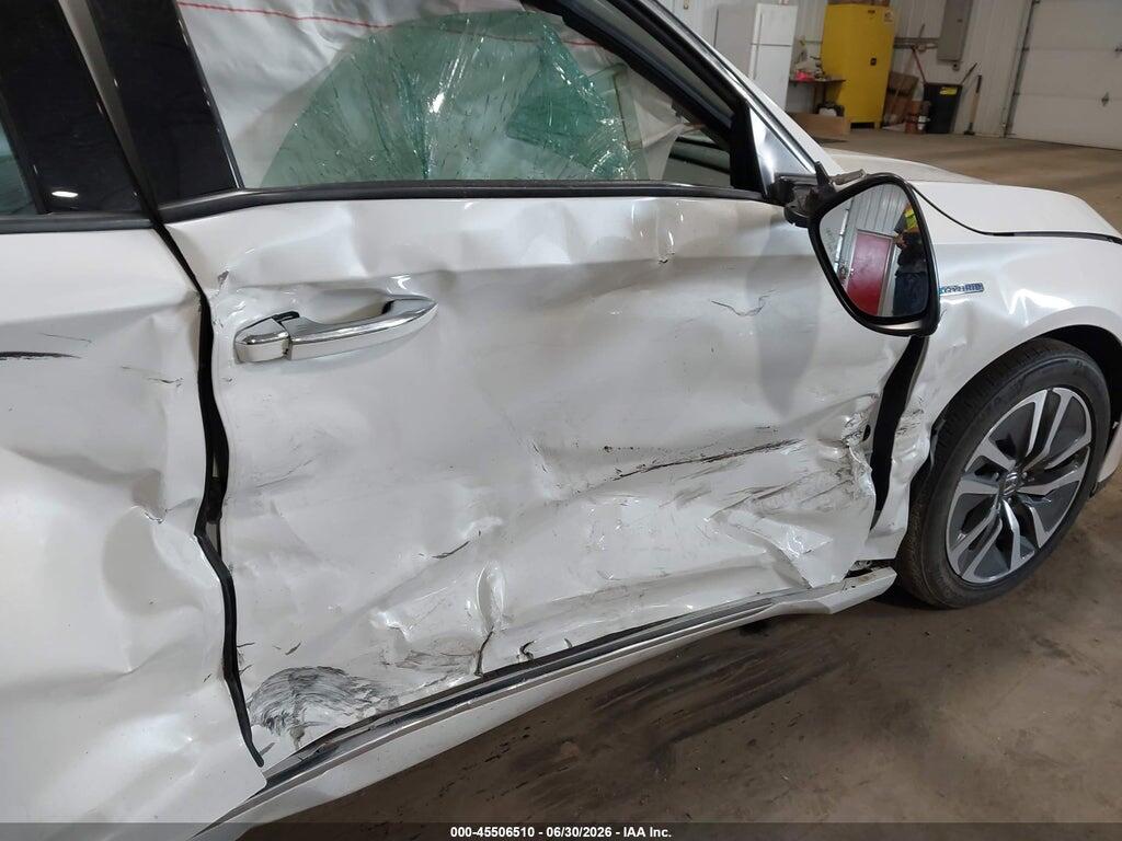1HGCV3F96KA014425 2019 HONDA ACCORD HYBRID photo no. 5
