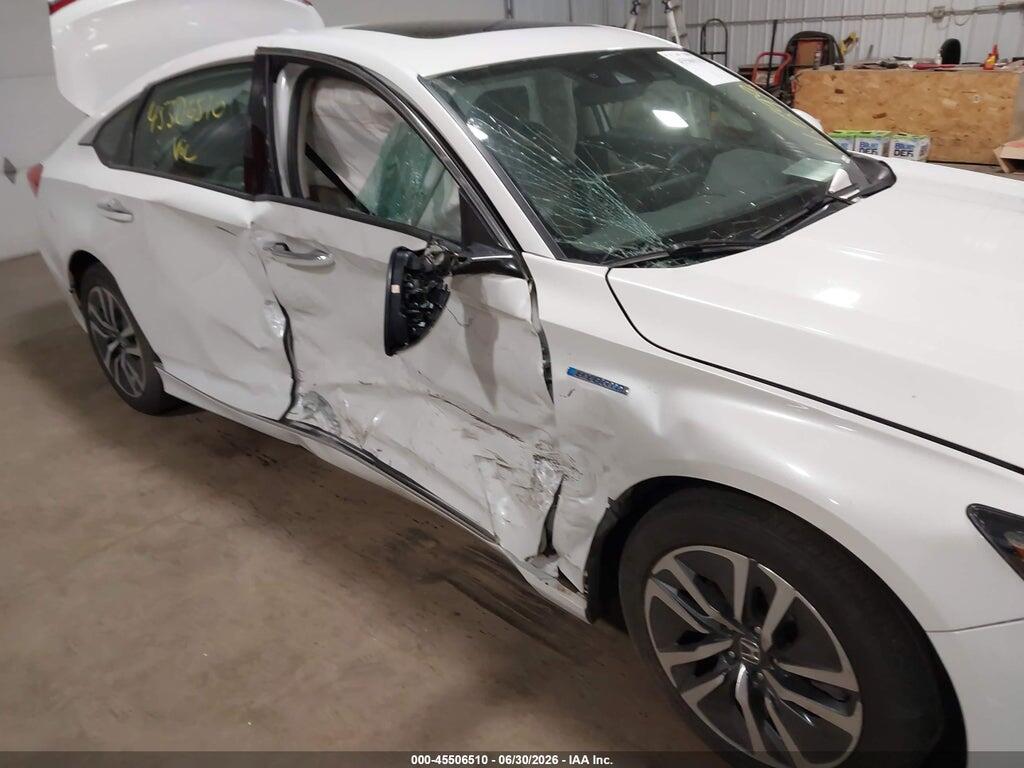 1HGCV3F96KA014425 2019 HONDA ACCORD HYBRID photo no. 6