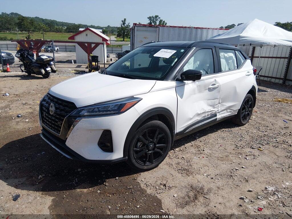 3N1CP5DV5PL523963 2023 NISSAN KICKS photo no. 2
