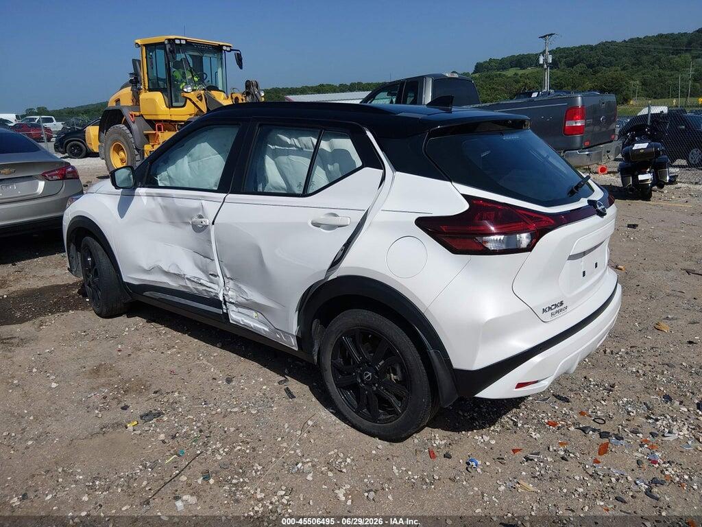 3N1CP5DV5PL523963 2023 NISSAN KICKS photo no. 3