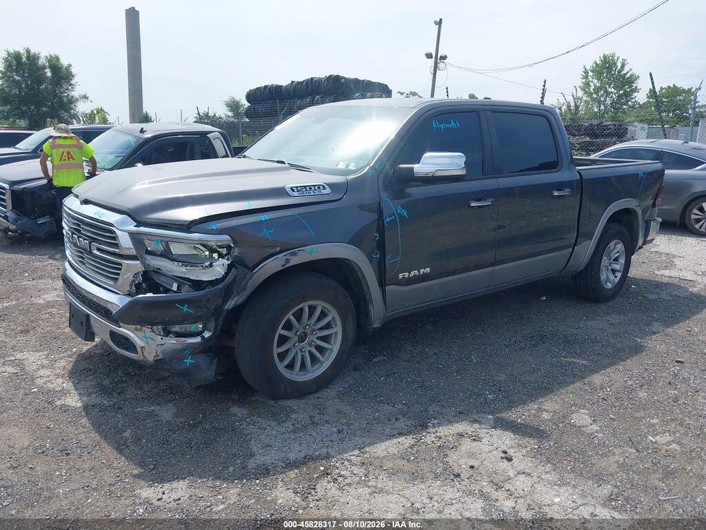 1C6SRFJT7KN632193 2019 RAM 1500 photo no. 2