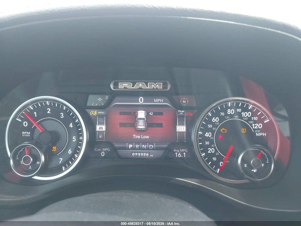 1C6SRFJT7KN632193 2019 RAM 1500 photo no. 7