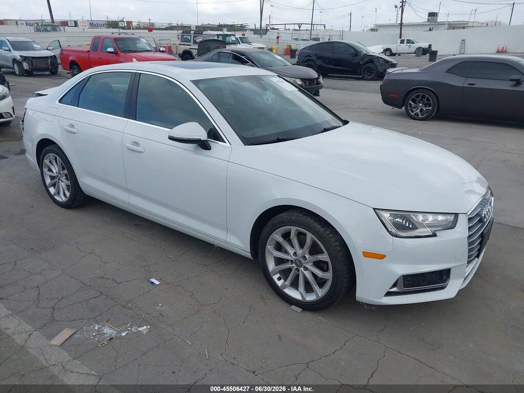 WAUGMAF41KN008193 2019 AUDI A4 photo no. 1