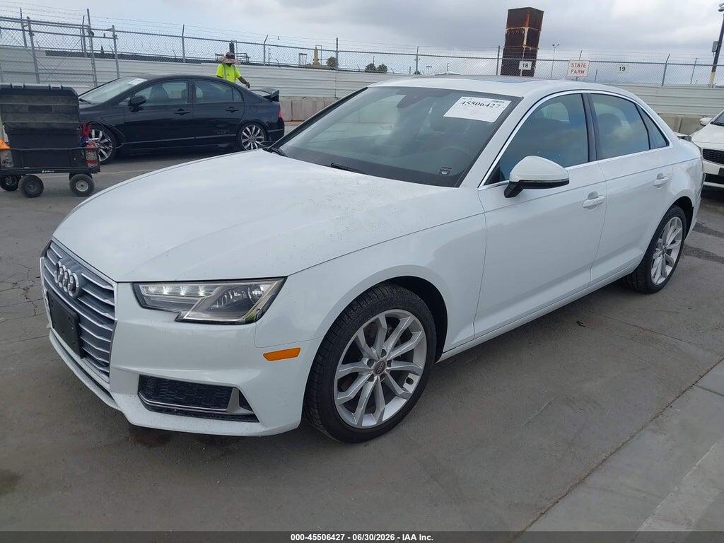WAUGMAF41KN008193 2019 AUDI A4 photo no. 2