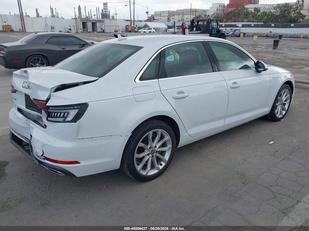 WAUGMAF41KN008193 2019 AUDI A4 photo no. 4