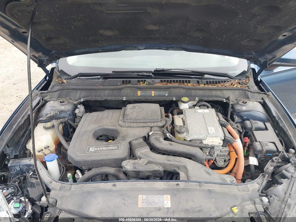 3FA6P0LU4JR138104 2018 FORD FUSION HYBRID photo no. 10