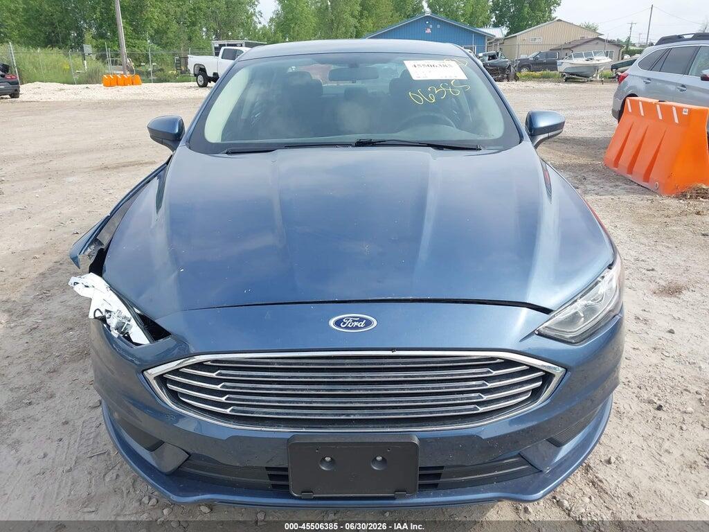 3FA6P0LU4JR138104 2018 FORD FUSION HYBRID photo no. 12