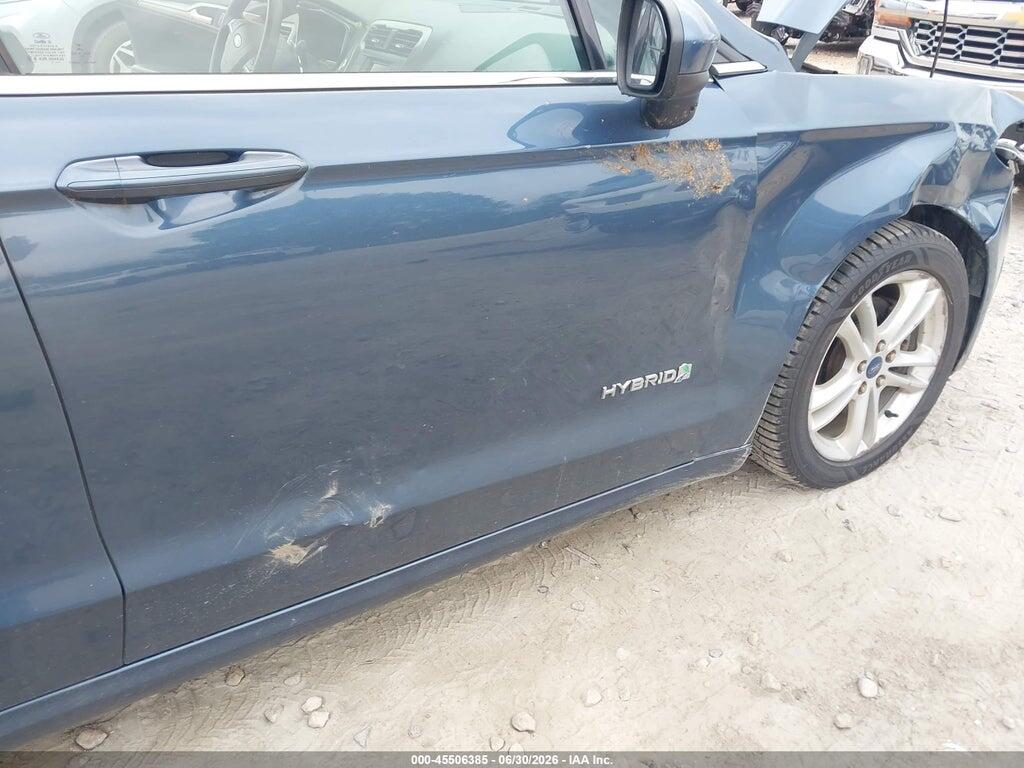3FA6P0LU4JR138104 2018 FORD FUSION HYBRID photo no. 6