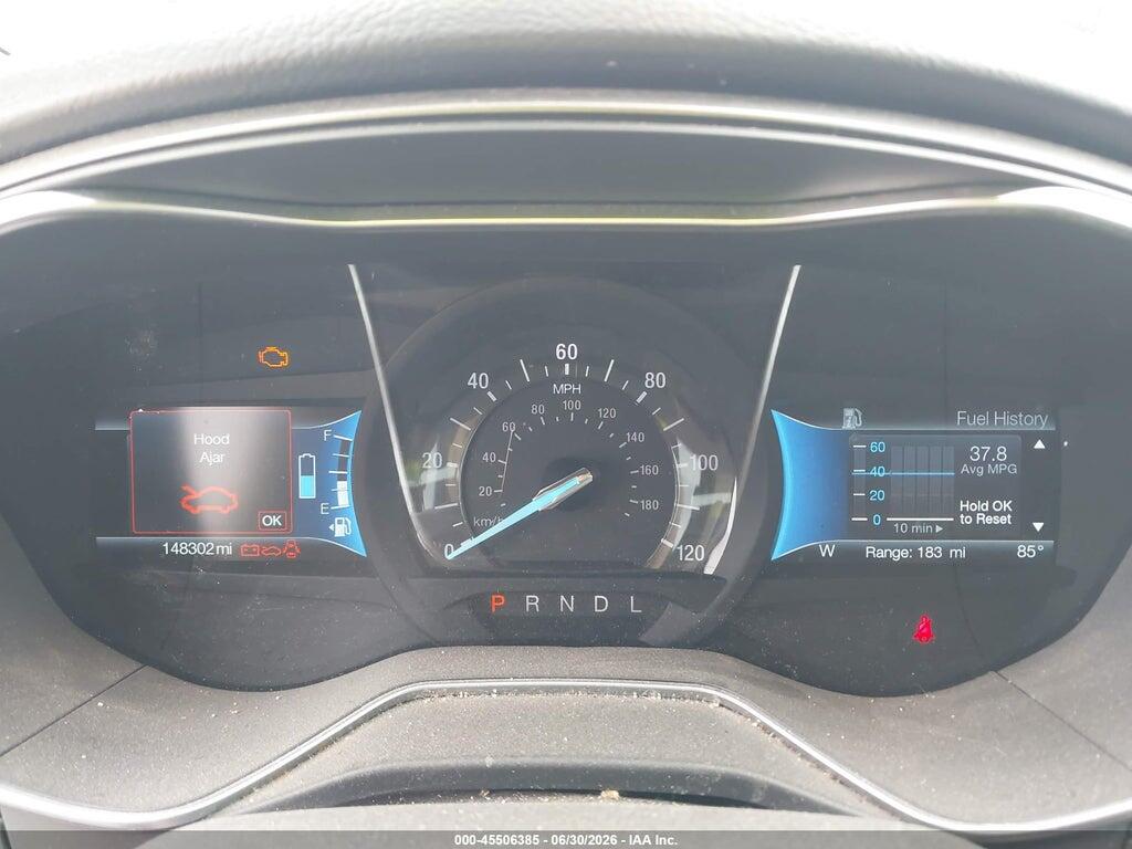 3FA6P0LU4JR138104 2018 FORD FUSION HYBRID photo no. 7