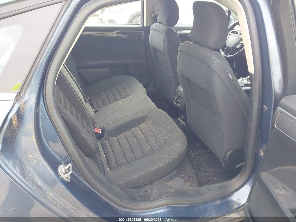 3FA6P0LU4JR138104 2018 FORD FUSION HYBRID photo no. 8