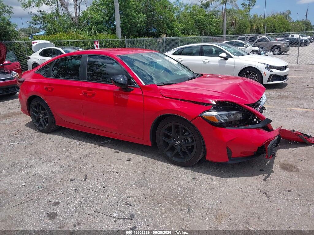 2HGFE2F50SH561213 2025 HONDA CIVIC photo no. 1