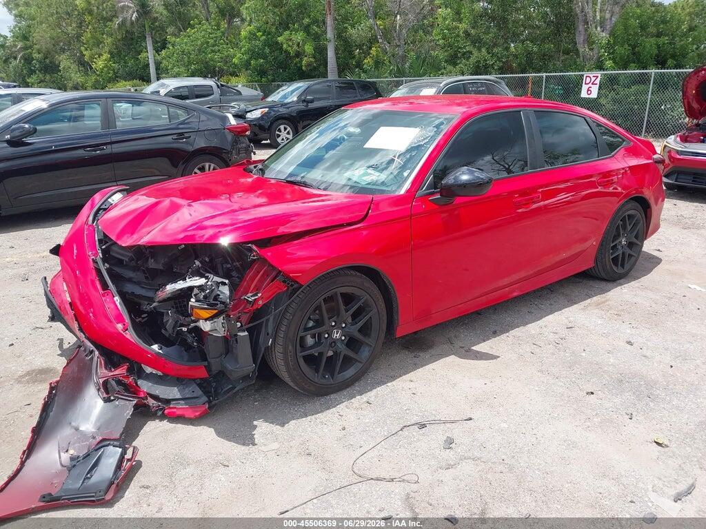 2HGFE2F50SH561213 2025 HONDA CIVIC photo no. 2