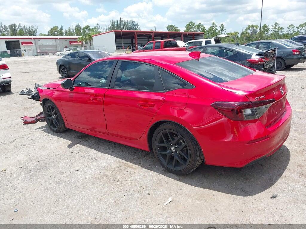 2HGFE2F50SH561213 2025 HONDA CIVIC photo no. 3