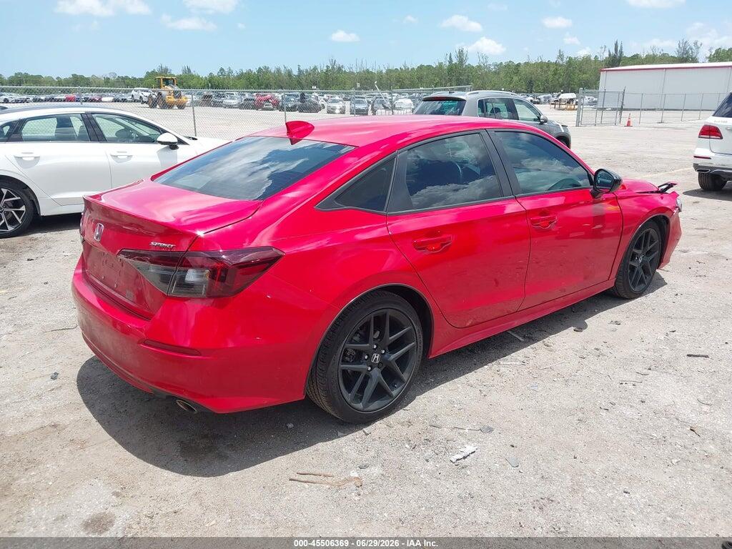 2HGFE2F50SH561213 2025 HONDA CIVIC photo no. 4