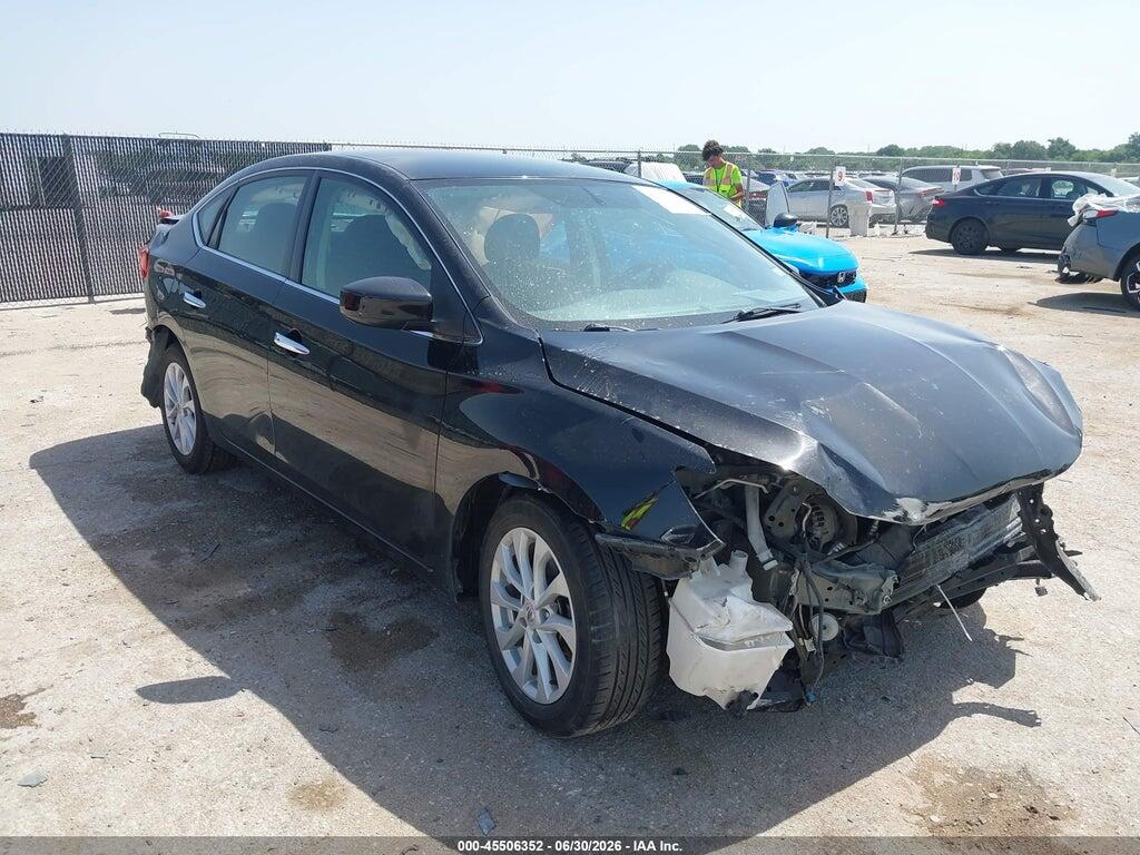 3N1AB7AP8KY431460 2019 NISSAN SENTRA photo no. 1