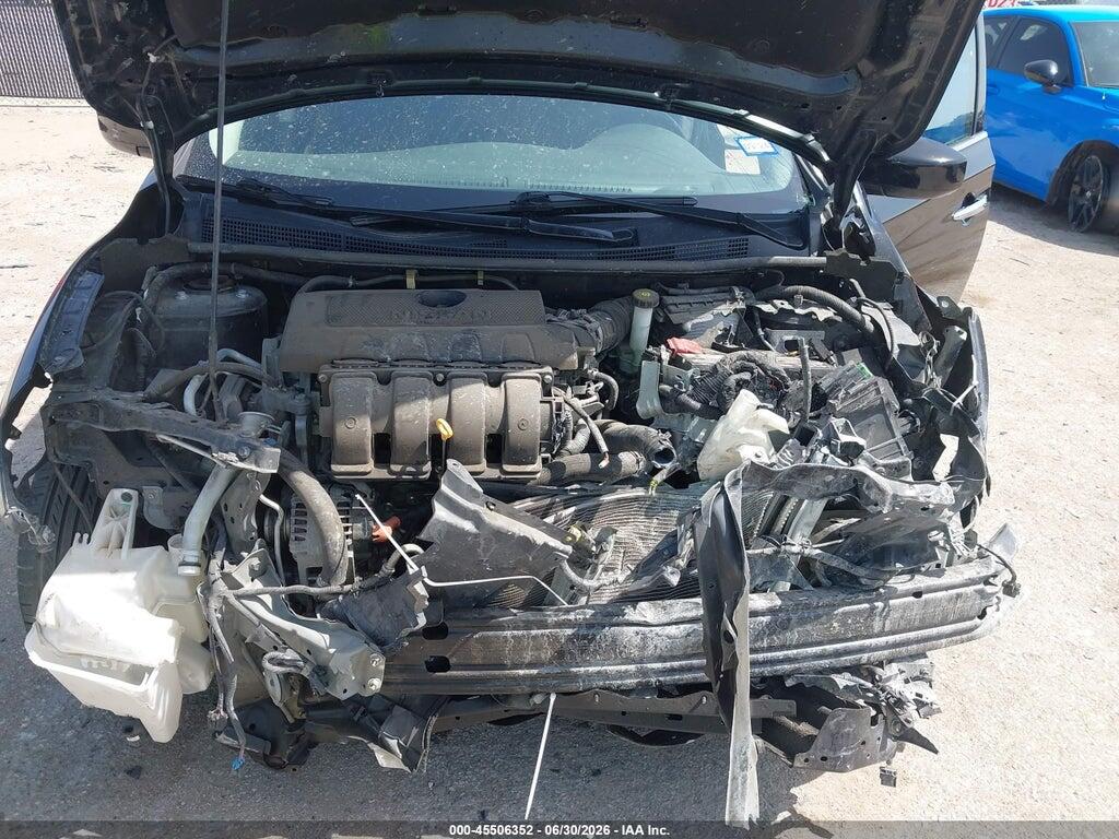 3N1AB7AP8KY431460 2019 NISSAN SENTRA photo no. 10