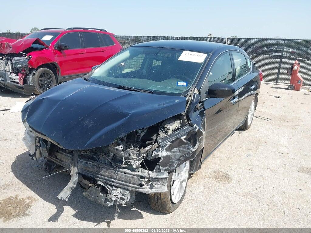 3N1AB7AP8KY431460 2019 NISSAN SENTRA photo no. 2