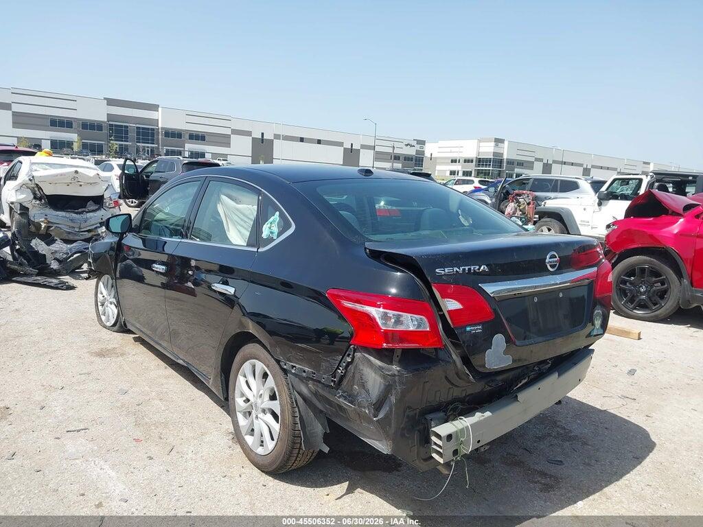 3N1AB7AP8KY431460 2019 NISSAN SENTRA photo no. 3