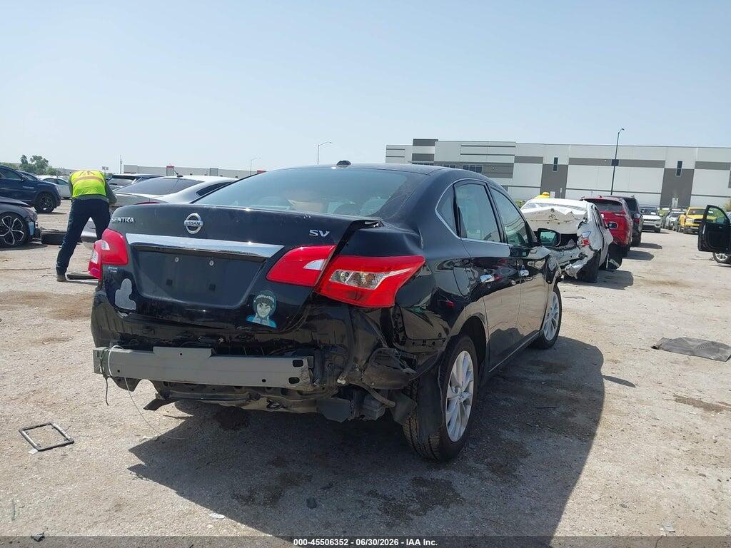 3N1AB7AP8KY431460 2019 NISSAN SENTRA photo no. 4