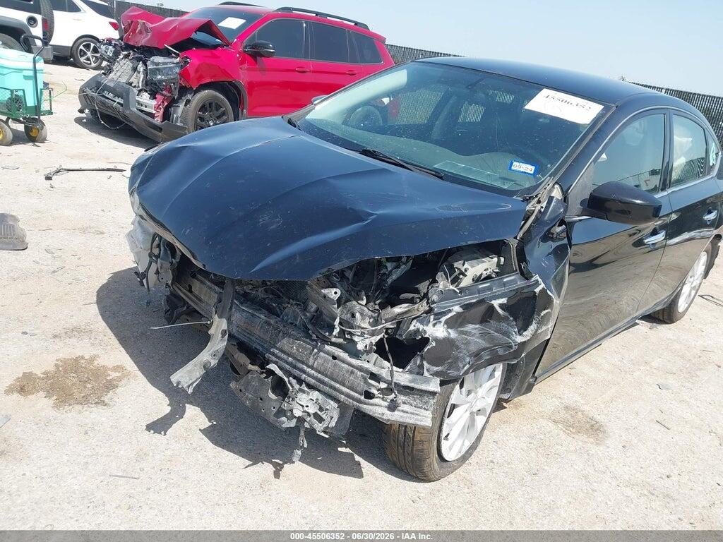 3N1AB7AP8KY431460 2019 NISSAN SENTRA photo no. 6