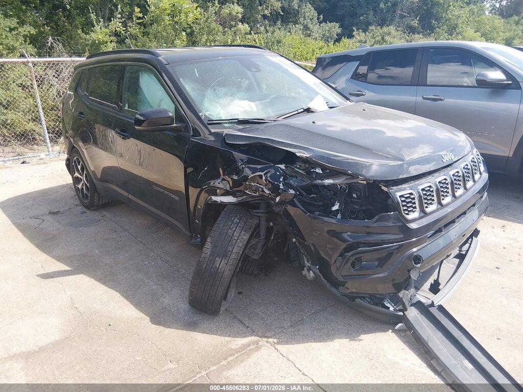 3C4NJDCNXST548255 2025 JEEP COMPASS photo no. 1