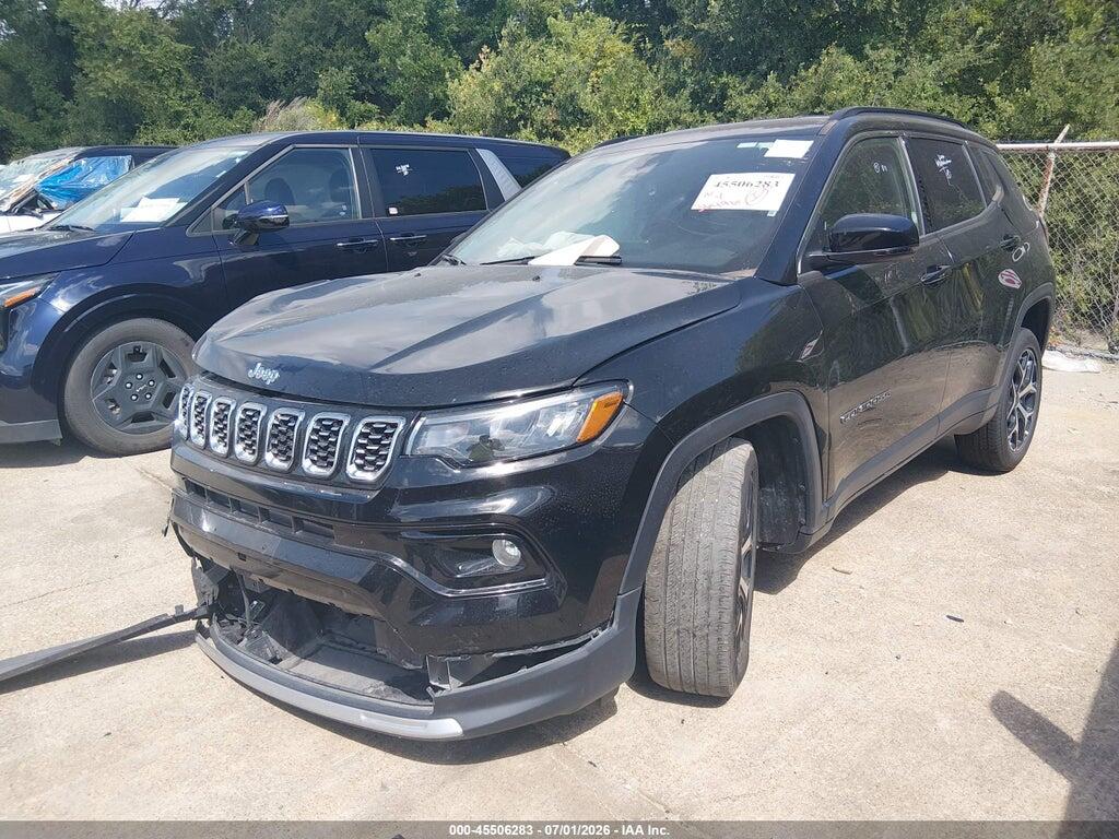 3C4NJDCNXST548255 2025 JEEP COMPASS photo no. 2