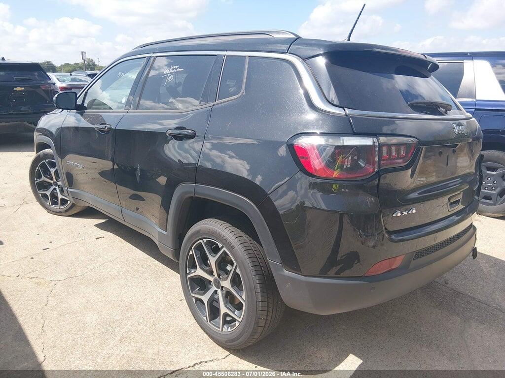 3C4NJDCNXST548255 2025 JEEP COMPASS photo no. 3