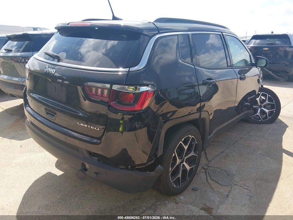 3C4NJDCNXST548255 2025 JEEP COMPASS photo no. 4