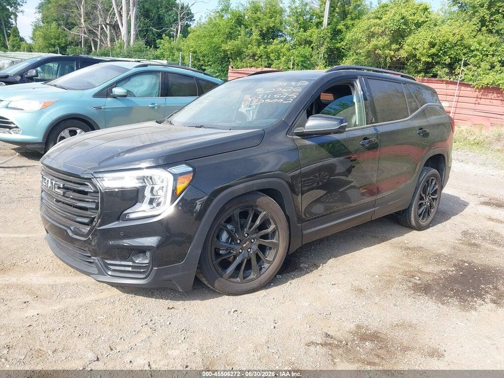 3GKALVEG2RL311545 2024 GMC TERRAIN photo no. 2