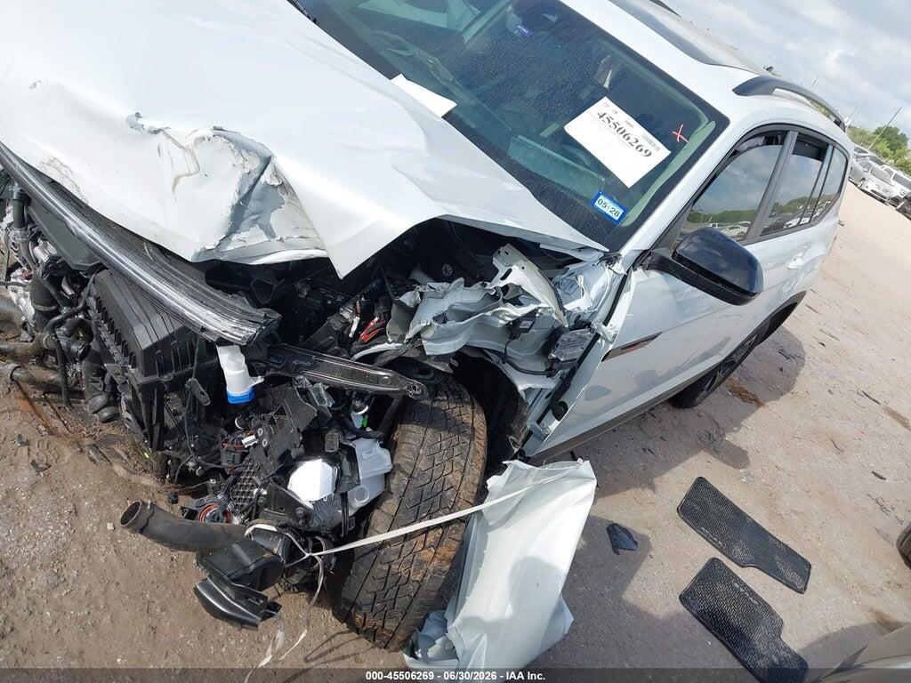 1V2CN2CA2TC545083 2026 VOLKSWAGEN ATLAS photo no. 2