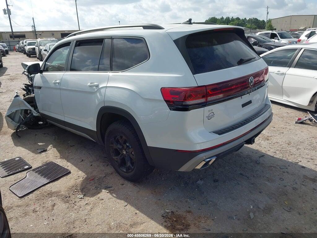 1V2CN2CA2TC545083 2026 VOLKSWAGEN ATLAS photo no. 3