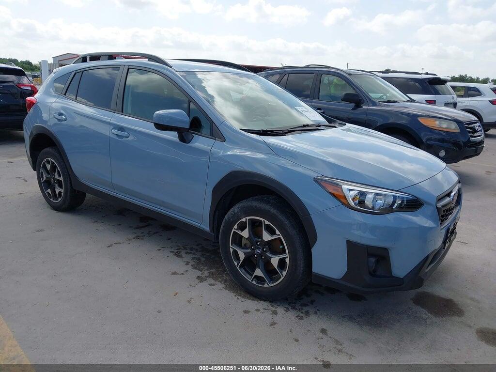 JF2GTAEC9K8321958 2019 SUBARU CROSSTREK photo no. 1