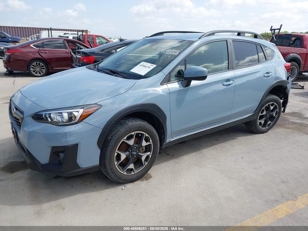 JF2GTAEC9K8321958 2019 SUBARU CROSSTREK photo no. 2