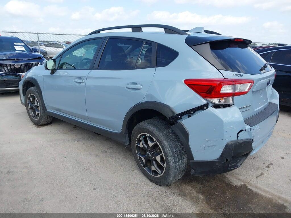JF2GTAEC9K8321958 2019 SUBARU CROSSTREK photo no. 3