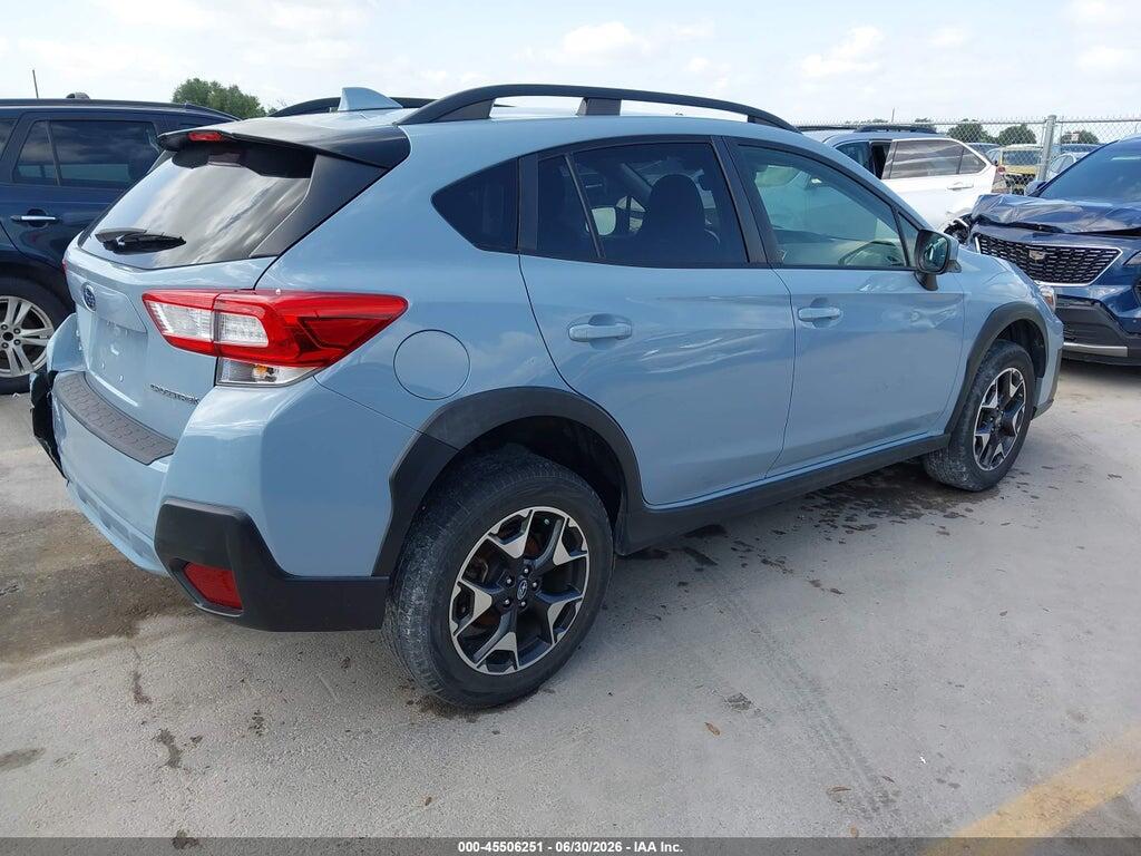 JF2GTAEC9K8321958 2019 SUBARU CROSSTREK photo no. 4