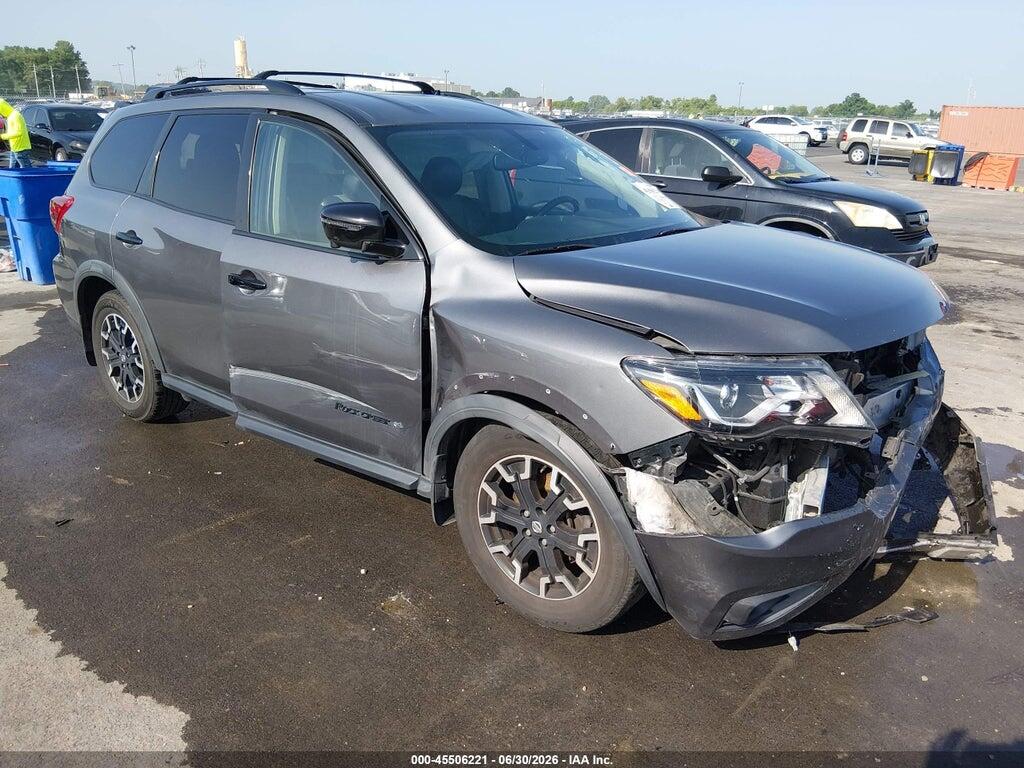 5N1DR2CN6LC587944 2020 NISSAN PATHFINDER photo no. 1