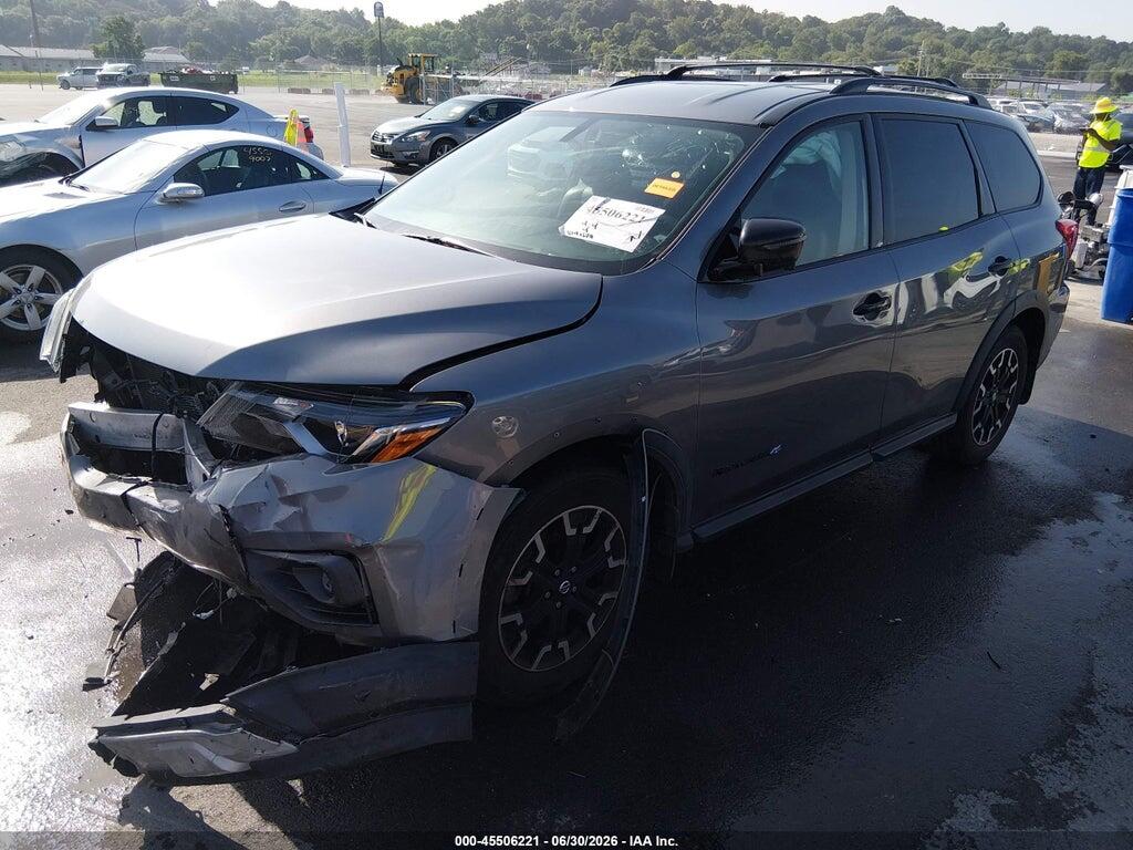 5N1DR2CN6LC587944 2020 NISSAN PATHFINDER photo no. 2