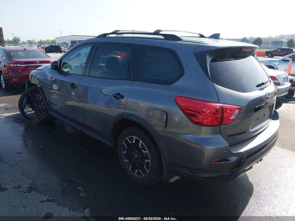 5N1DR2CN6LC587944 2020 NISSAN PATHFINDER photo no. 3
