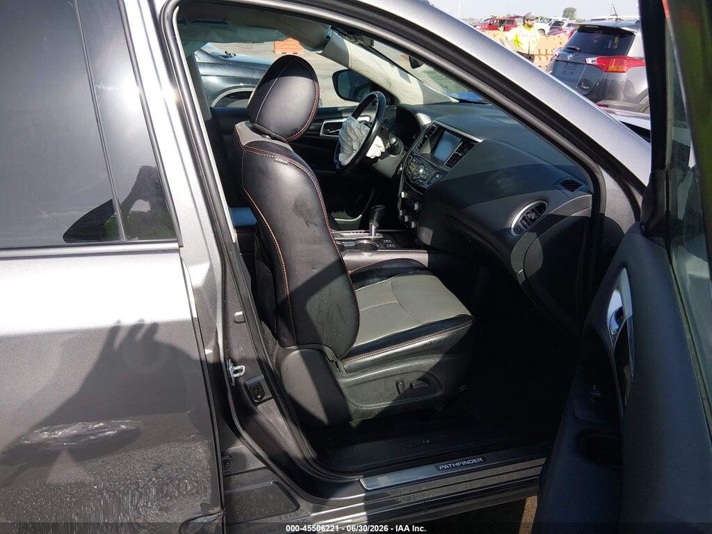 5N1DR2CN6LC587944 2020 NISSAN PATHFINDER photo no. 5