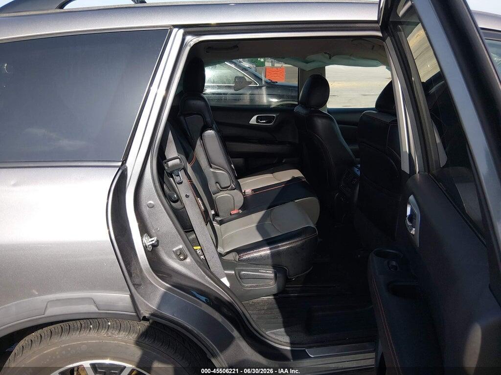 5N1DR2CN6LC587944 2020 NISSAN PATHFINDER photo no. 8