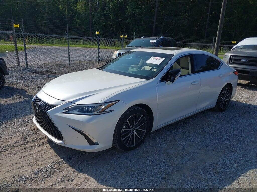 58ADZ1B18RU165131 2024 LEXUS ES 350 photo no. 2