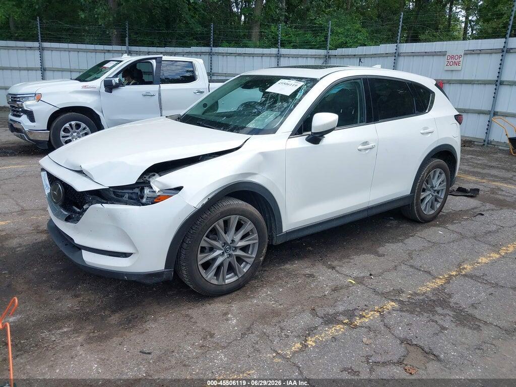JM3KFBDM2M0305481 2021 MAZDA CX-5 photo no. 2