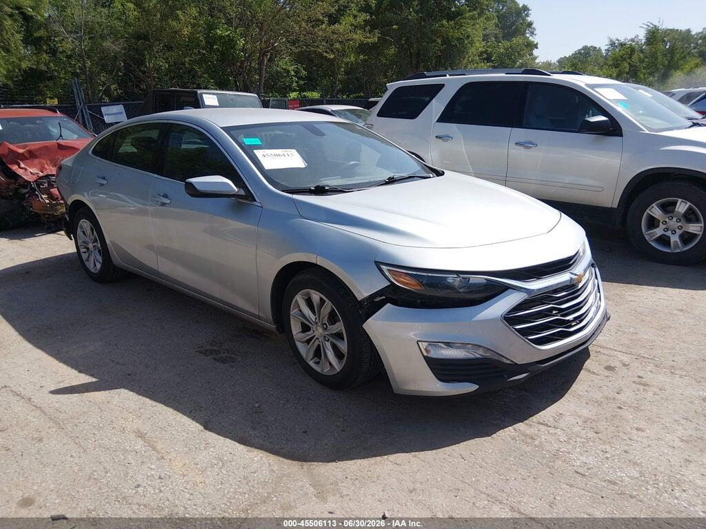 1G1ZD5ST3MF031822 2021 CHEVROLET MALIBU photo no. 1