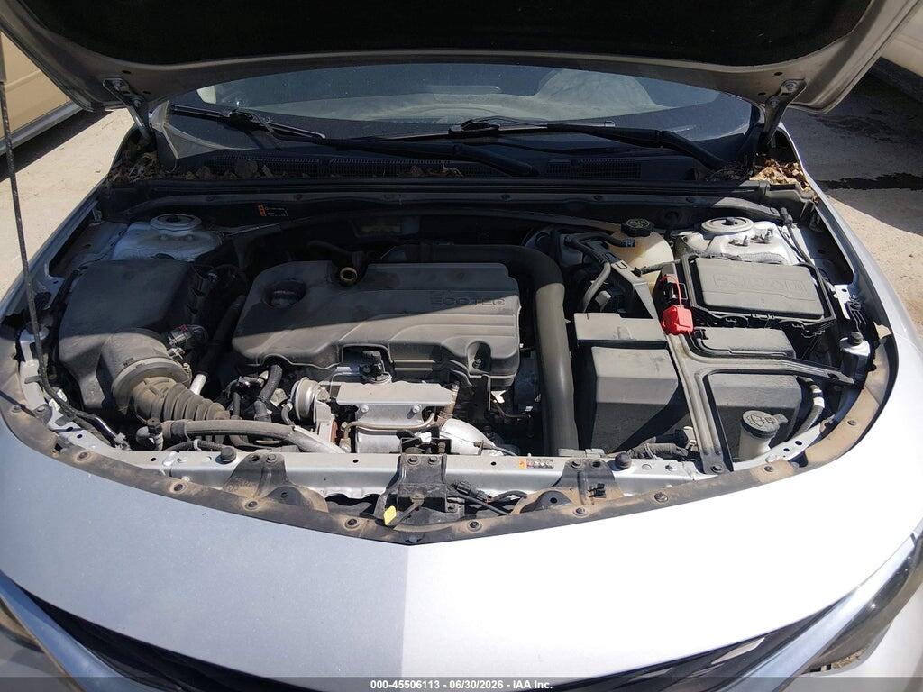 1G1ZD5ST3MF031822 2021 CHEVROLET MALIBU photo no. 10