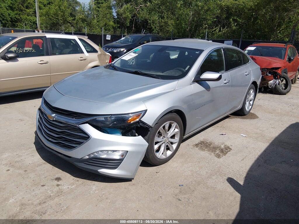 1G1ZD5ST3MF031822 2021 CHEVROLET MALIBU photo no. 2