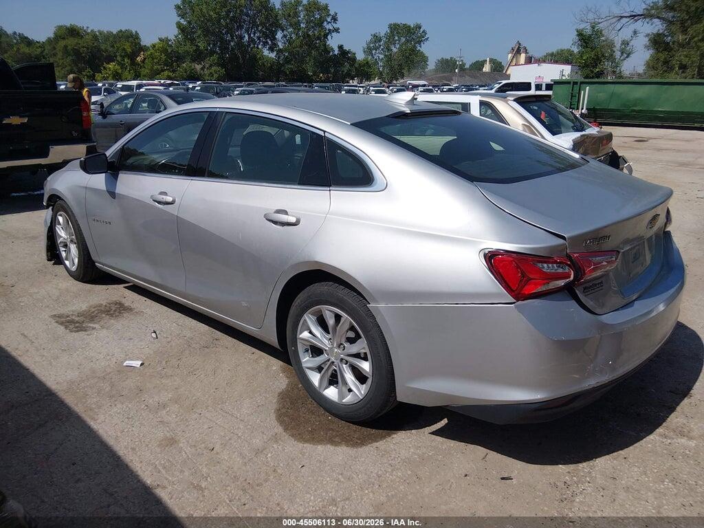 1G1ZD5ST3MF031822 2021 CHEVROLET MALIBU photo no. 3