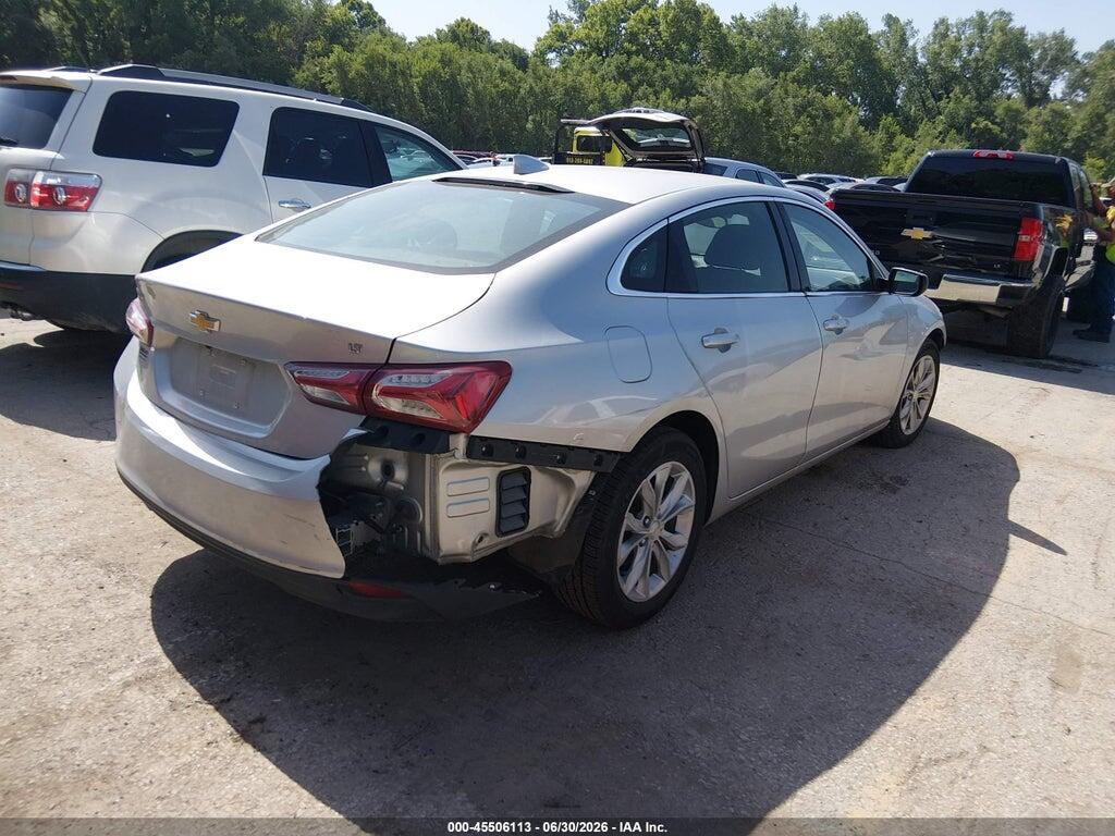 1G1ZD5ST3MF031822 2021 CHEVROLET MALIBU photo no. 4